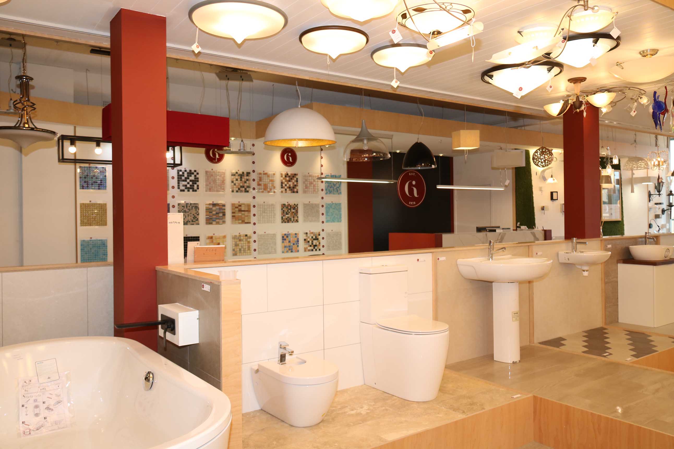 COMMERCIAL CIRILLO LIGHTING & CERAMICS SHOWROOM BROOKVALE, NSW